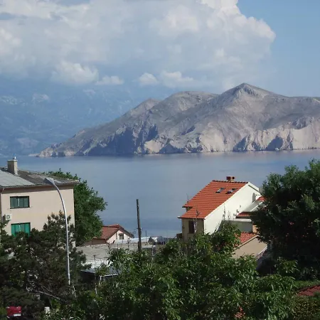Apartments Ddd Baška Exteriör bild
