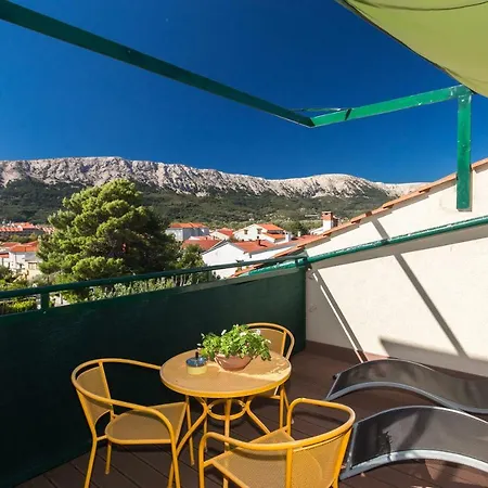 Apartments Ddd Baška Exteriör bild