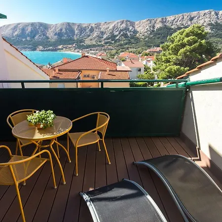 Apartments Ddd Baška Exteriör bild