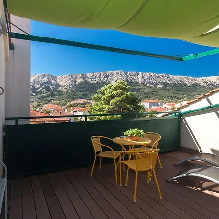 Apartments Ddd Baška Exteriör bild