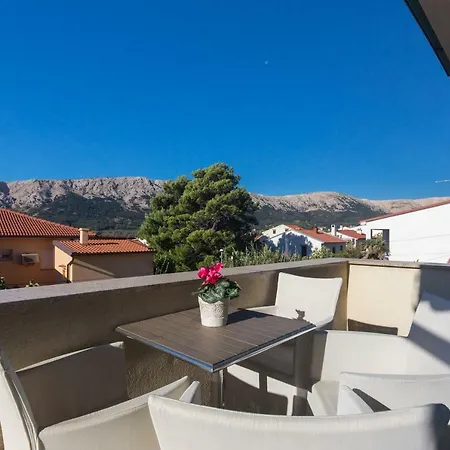 Apartments Ddd Baška Exteriör bild