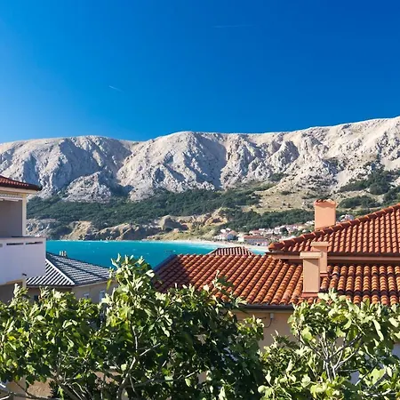 Apartments Ddd Baška Exteriör bild