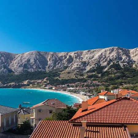 Apartments Ddd Baška Exteriör bild