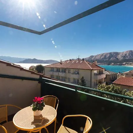 Apartments Ddd Baška Exteriör bild